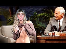 Olivia Newton-John SHOCKED Johnny Carson When She Did This On Tonight Show..