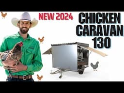 NEW 2024 Chicken Caravan 130