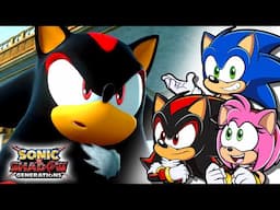 ✨ SHADOW GENERATIONS!  - Sonic, Amy & Shadow Play "Sonic X Shadow Generations"!! (Part 1)