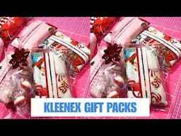 CRAFT FAIR SERIES 2024| DECORATIVE KLEENEX GIFT PACKS! EASY AND BEGINNER FRIENDLY!