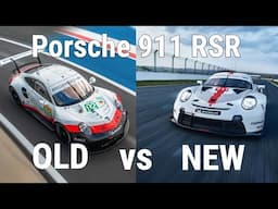 Porsche 911 RSR 2017 vs 2019 sound comparison