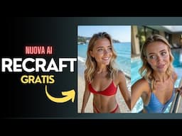 Questa nuova AI è spettacolare 🤯 la migliore AI GRATIS per generare immagini realistiche [Tutorial]