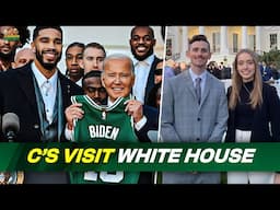 Celtics Visit White House for 2024 Championship Ceremony | Garden Report