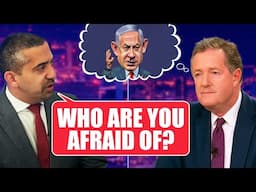 PIERS MORGAN HUMILIATED BY MEHDI HASAN ON ISRAEL-PALESTINE!