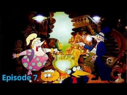 Der Wunschpunsch/Staffel 1 Folge 7/Doppelt gemoppelt/cartoon für kinder/Almanca çizgi film izle