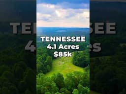 4 Acres of TENNESSEE Land for Sale with Water Well for $85k • LANDIO