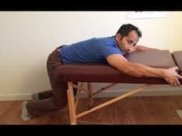 Lower Back Stretch For Pain Relief