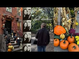 fall dairies | the perfect fall weekend in nyc