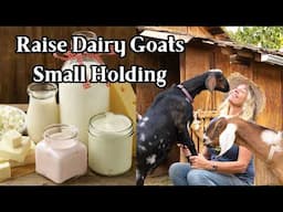 Beginner’s Guide to Dairy Goats on Small Acreage + Fresh Butter and Cream