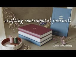 Soothing bookbinding for the tender-hearted ⟡ ASMR bookbinding process, no music