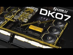 ULTIMATE Desk Build - LIAN LI DK07 Timelapse