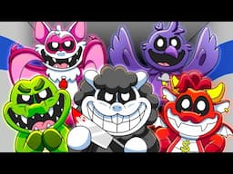 The NIGHTMARE CRITTERS... (Cartoon Animation)