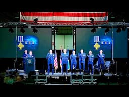 U.S. Airmen HONORED in Emotional Ceremony at RAF Lakenheath England!