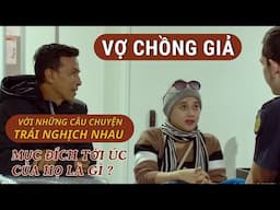 NHỮNG CÂU TRẢ LỜI MÂU THUẨN CỦA CẶP VỢ CHỒNG GIẢ CHO CHUYẾN TUẦN TRĂNG MẬT TẠI ÚC.