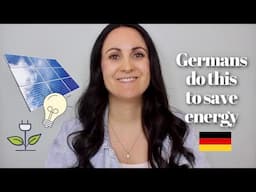 Clever Energy-Saving Tips I Learned from Germans🇩🇪 Save Money and Energy like a German ✅