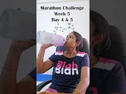 12WEEK MARATHON CHALLENGE Week5 DAY4 & 5 @NITHISHFAMILY #minivlog #weightlosstipstamil #Fitness