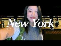 NY VLOG | going out in brooklyn, growing up in nyc, quality time with friends & family