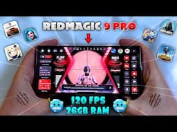 New REDMAGIC 9 Pro DIABLO MODE 🔥| UNBOXING + GAME TEST (MLBB, PUBG MOBILE, CODM, GENSHIN IMPACT)