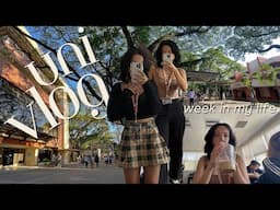 uni vlog 🎧💻 a week in my life as a college senior