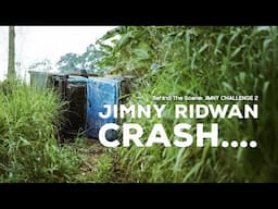 BTS JIMNY CHALLENGE 2: Mobil Ridwan Hanif Kebalik