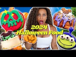 2024 Halloween Disney Food | Chill Vlog