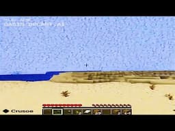 If I get teleported to a desert, the video ends - AI Minecraft