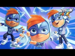 Watts' Best Action Pack Moments⚡ |  NEW! | Action Pack | Adventure Cartoon for Kids