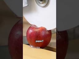 What can you cut with paper?