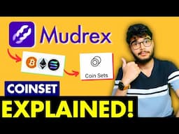 Mudrex CoinSet Explained Step-By-Step | Mudrex Trading Tutorial | How to invest in Mudrex Coinset