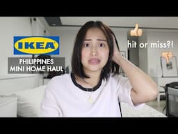 Our Mini IKEA Home Haul! | Philippines