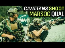 Shooting the MARSOC Shoot House Qualification