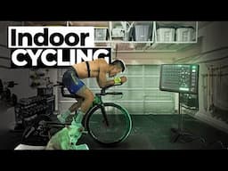 My Ultimate Indoor Cycling Setup for Winter Training!