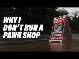 I DO NOT OWN A PAWN SHOP! History of Pawnbrokers/ How GAMESTOP became a PAWN SHOP! (Pawn Man Ep. 94)