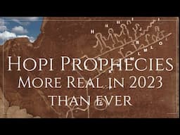 HOPI PROPHECIES  - 10 000+ Year Ancient Native American Messages for 2023