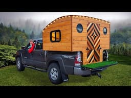 Building a Luxury Camper for my Truck (Start to Finish)