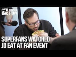 Superfans Wanted to Watch JD Harmeyer Eat at the Ultimate Fan Event