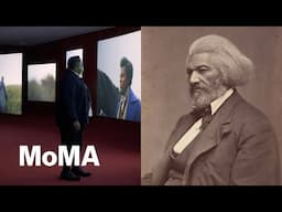 This immersive portrait brings Frederick Douglass to life