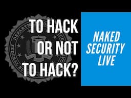 To hack or not to hack?