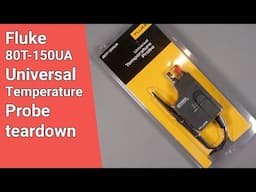 Fluke 80T-150UA Universal Temperature Probe teardown