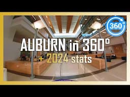 [2024] AUBURN UNIVERSITY 360° VR walking/driving tour