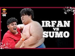 One Day Sumo Wrestler 😂 🤼‍♂️ | Japan Series - Irfan's View