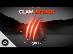 Unity VFX Graph - Claw Attack Tutorial