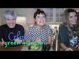 Celine's Green Martini with GRACE & HANNAH