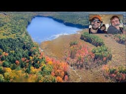 Peak Fall Colors of New England from Above - Aerial Views from a Seaplane 2024