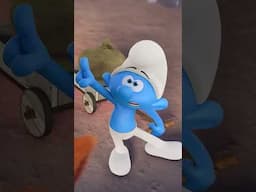 Skibidi Gargamel! 💨 | Smurfs #smurfs #shorts