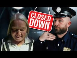 The Conjuring House CLOSED DOWN // This Gets WILD!!