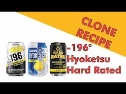 Clone Recipe for Hard Solo, Hard Rated, Kirin Hyoketsu or -196 Suntory Double Lemon with Impressence