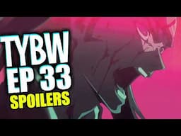 BLEACH TYBW Ep 33 Leaks | RENJI 10 MINUTE NEW FIGHT!