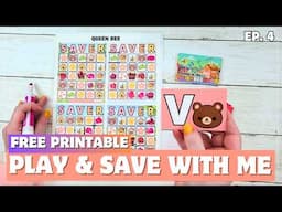 🥳 Play & Save | Free Printable Savings Challenge