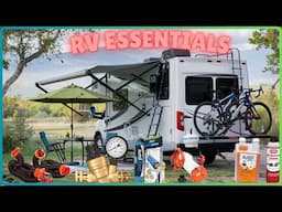 Best RV Must Haves 2024 ( RV Gadgets and Accessories)